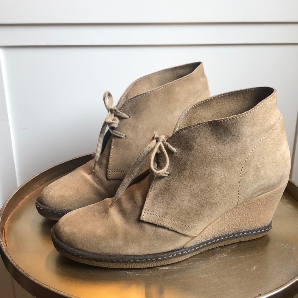 JCrew MacAlister Wedge Boot
